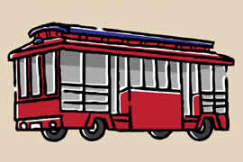 Free Trolley to Maxwell Street